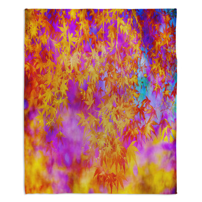   Jeté de feuilles