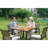 Elegant Backyard Dining Set