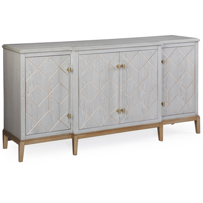 Perrine 68'' Sideboard, Light Graphite Gray