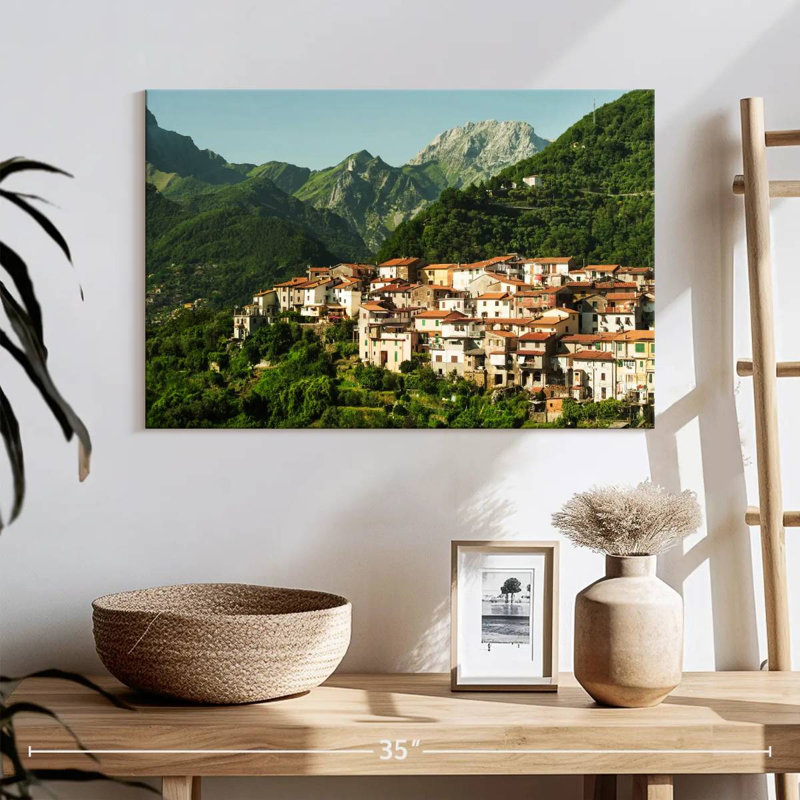 Kavia Tuscan Mountain Village, H 16 po x l 24 po