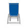 Holna Outdoor Rust-Resistant Metal Chaise Lounge