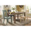 Of 2 Side Chairs, Transitional Dining, Back, Pine Veneer, 40" Height Chair Finish 42"-517511136