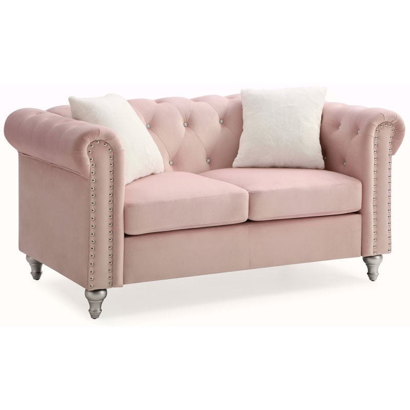 Causeuse Cozy, Rose