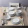 Noritake Colortex Stone 12-Piece Dinnerware Set, Service for 4