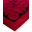 Tapis rose en laine 8 pi 3 po x 10 pi 2 po Huckstep