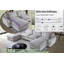 Très grand canapé modulaire rembourré en duvet 6 pièces avec repose-pieds Boucle-287698892