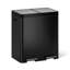 82-Liter Stainless Steel Dual-Bin Step Trash Can-1359391578
