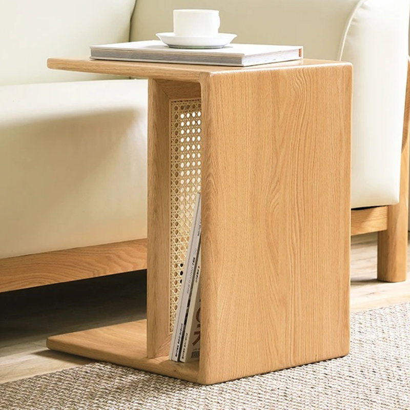 Lina Solid Wood End Table