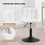 Nikeea Swivel Upholstered Adjustable Height Counter Stool-99184028-138800424