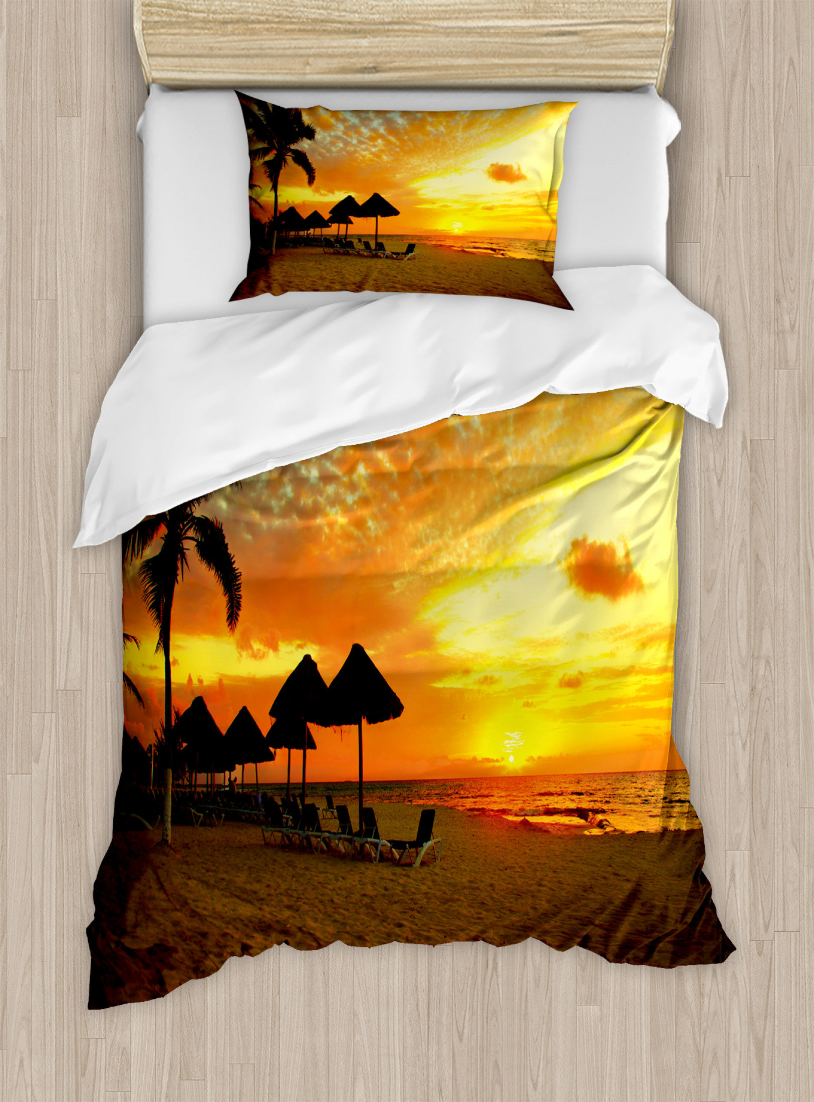 Seaside Serenity Duvet Cover Set NCU0DV346