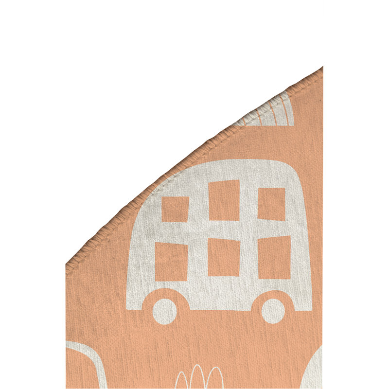 Tapis de jeu trafic pour enfants, Pêche