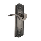 Meadows Plate Privacy (Bed & Bath) with Manor Lever