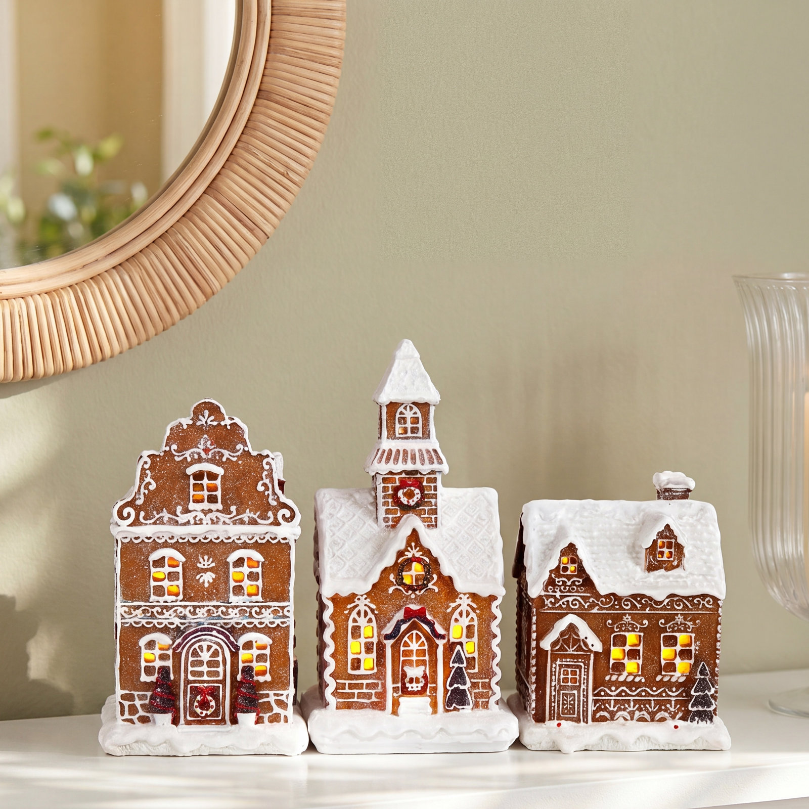 Gingerbread House Holiday Decor