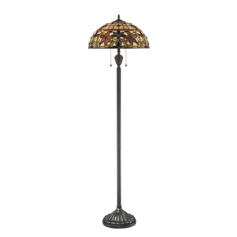 Lampe sur pied 62 po Tiffany