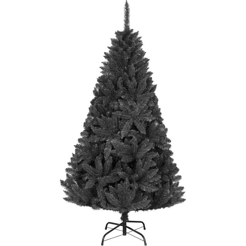 Lighted Artificial Christmas Tree, 4 ft.