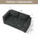 BOX MODULE STO SOFA 90'' 3 Piece Upholstered Modular Sofa with Storage