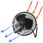 Ventilateur de plancher 8 "haute vitesse