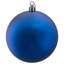 Boules de Noël incassables mates 3,25 po (80 mm)-1828048728