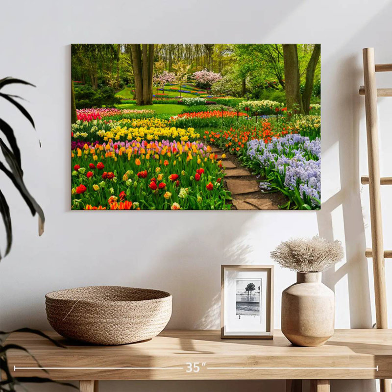 Fleurs de tulipes Harnek Spring, H 16 po x l 24 po
