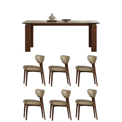 Table et chaises style français rétro
