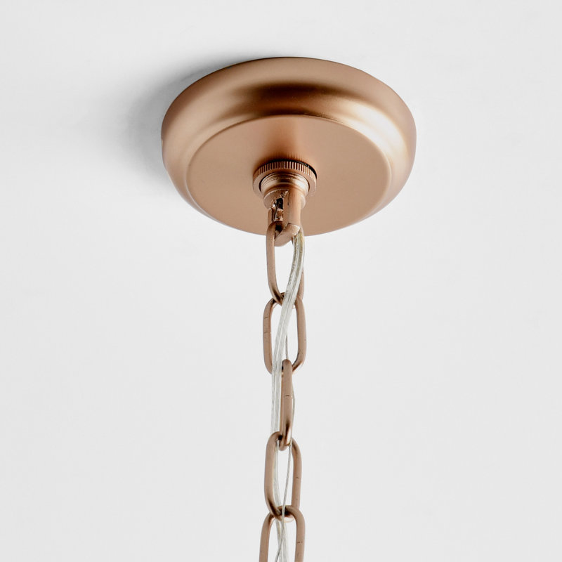 Allesandria 3-Light Crystal Pendant, 32" H x 24" W x 24" D