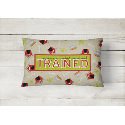 Outdoor Reversible Throw Pillow