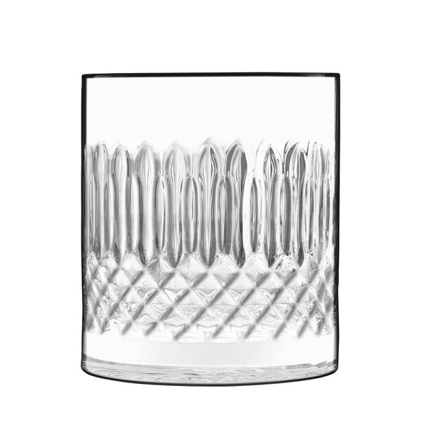 Luigi Bormioli Diamante Beverage Glass (Set of 4) Clear