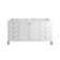Chicago 60'' W Double Bathroom Vanity Base