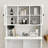 Tall Bathroom Cabinet With 2 Adjustable Shelves