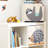 3 Sprouts - Toy Storage Cube for Baby and Kids - Sloth