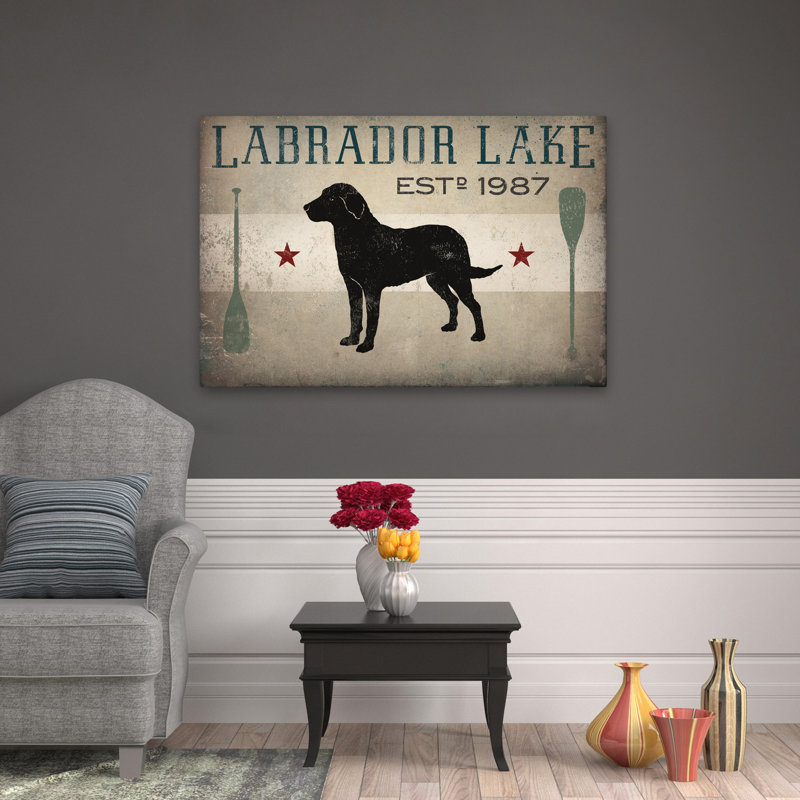 Labrador, Labrador, H 32 po x l 48 po