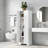 Freestanding Bathroom Storage Cabinet With 2 Doors And Adjustable Shelf-252600927