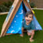 Jouet d'escalade en bois A-Frame