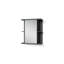 Eudaldo 600mm W 700mm H Surface Frameless Medicine Cabinet Mirror 4 Adjustable-811225569