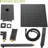 12 Inch Square Shower System With Waterfall Tub Spout In Oil Rubber Bronze - 3 Function Rainfall & Handheld, Valve, Uncomplicated Installation And Upkeep Method 12" Spout, Oil-Rubbed Including Easy-120997259