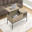 Table basse rectangulaire contemporaine à plateau relevable L 42 po Contemporary-439740470