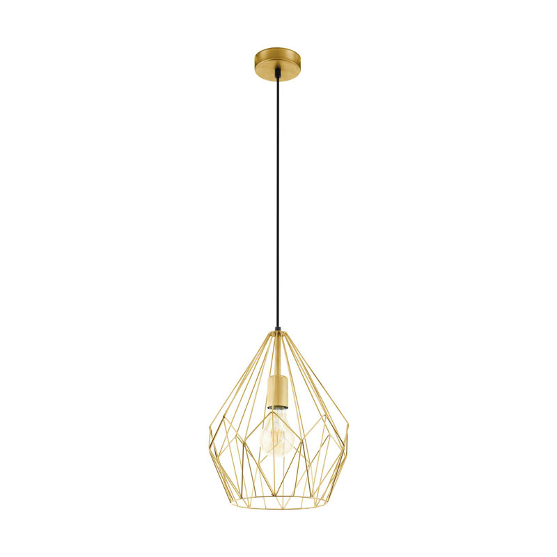 Acree 1 - Light Geometric Pendant, Gold