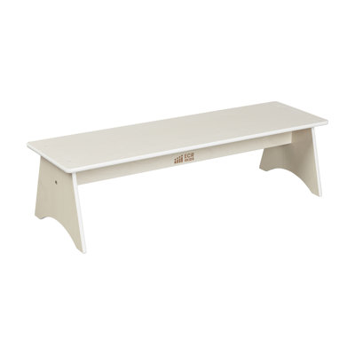 ECR4Kids Kiddo Bench, Kids Furniture