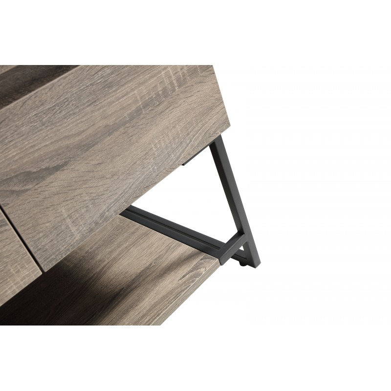 Ensemble de meuble-lavabo simple 47 po, Forêt / noir