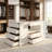 Fourteen Drawer Closet Island