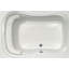 Baignoire tourbillon encastrée en acrylique 60 po x 42 po Designer-9228185-88692678