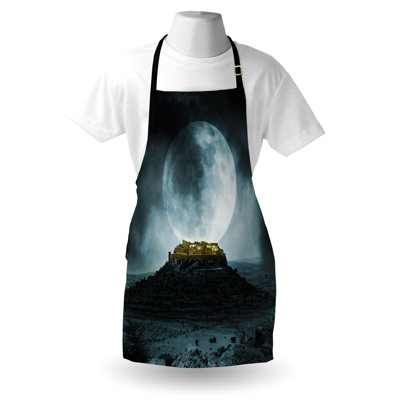 Abstract Bib Apron