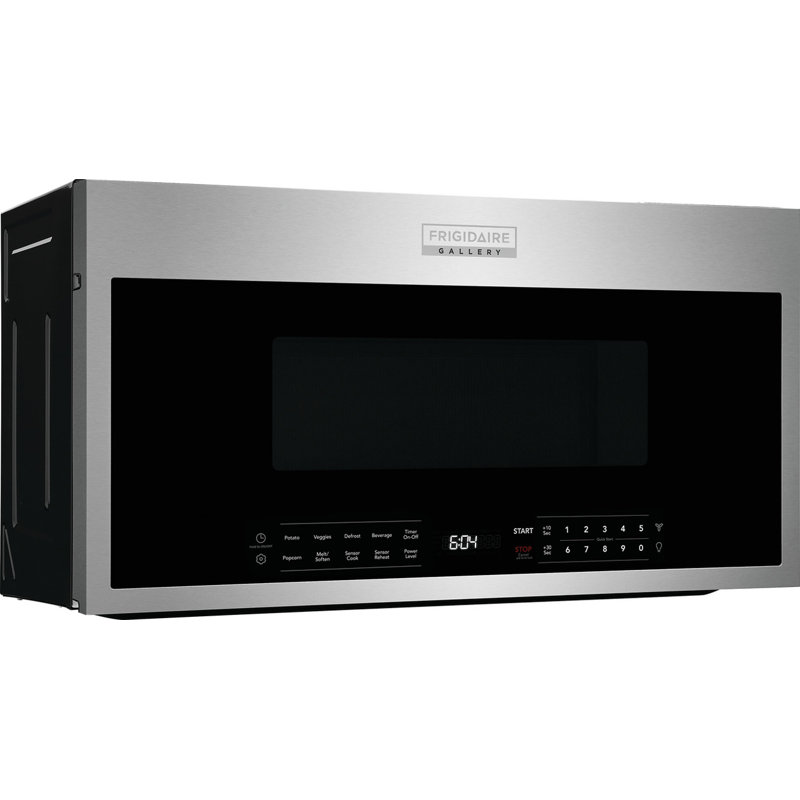 Frigidaire Gallery 29.875" 1.9 cu ft. 1000 - Watt Over-the-Range Microwave with Sensor Cooking, Stainless Steel