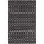 Tapis d'intérieur / extérieur à motif géométrique Hearns-993328463