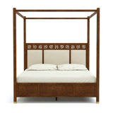 Surrey Hills Upholstered Four-Poster Bed