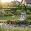 Egg Chair Porch Swing