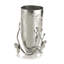 White Orchid Handmade Table Vase