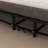 Metal Folding Bed Frame With Foam Mattress Of Pockets, Easy Storage And Movable With 4 Castors