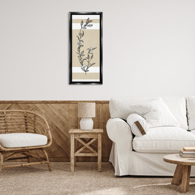 "Sweet Orange Branch", toile murale encadrée par Leeza Hernandez