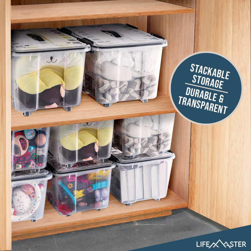 Gracie Oaks Material Bin, 12 qt